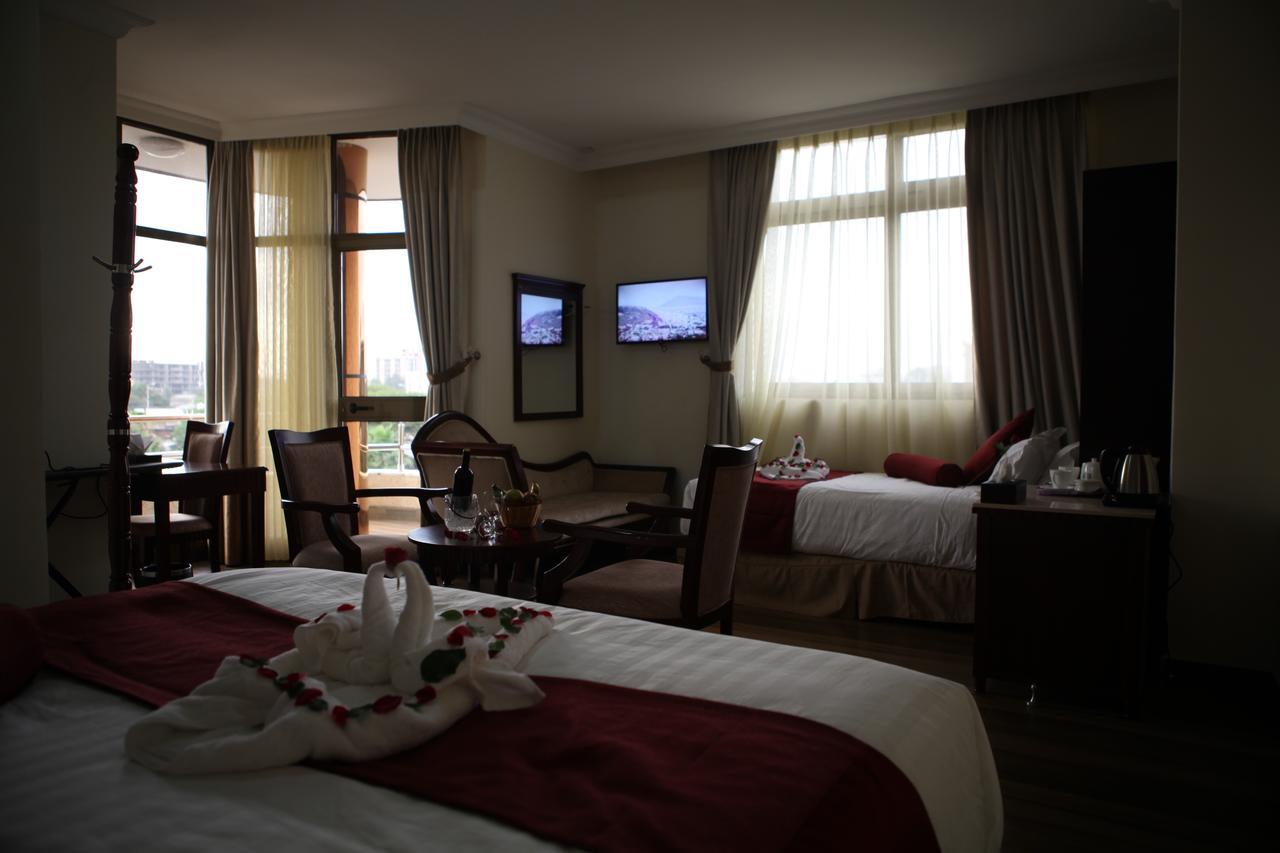 Water Front Hotel Bahir Dar Buitenkant foto