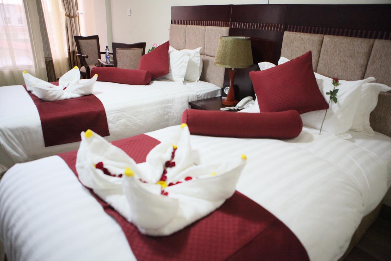 Water Front Hotel Bahir Dar Buitenkant foto